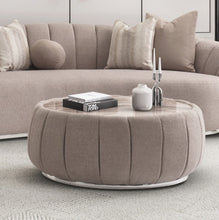 Load image into Gallery viewer, AICO Furniture Lucca Cocktail Table in Silver
