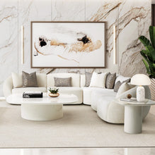 Load image into Gallery viewer, AICO Furniture Le Montreaux Cocktail Table in Cloud White
