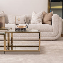 Load image into Gallery viewer, AICO Furniture Savannah Breeze 2pc Tall Cocktail Table in Bright Gold
