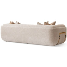 Load image into Gallery viewer, AICO Furniture Savannah Breeze Mansion Sofa Cashmere in Bright Gold

