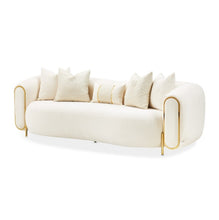 Load image into Gallery viewer, AICO Furniture Sassani Sofa Crepe in Gold image
