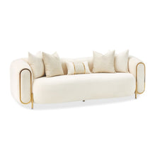 Load image into Gallery viewer, AICO Furniture Sassani Sofa Crepe in Gold

