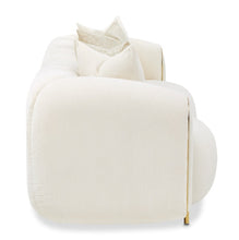 Load image into Gallery viewer, AICO Furniture Sassani Sofa Crepe in Gold
