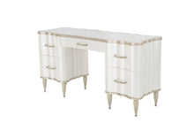 Load image into Gallery viewer, AICO London Place Vanity/Desk in Creamy Pearl 9004058-112 image
