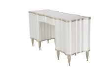 Load image into Gallery viewer, AICO London Place Vanity/Desk in Creamy Pearl
