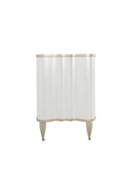 Load image into Gallery viewer, AICO London Place Vanity/Desk in Creamy Pearl
