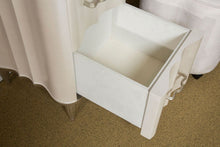 Load image into Gallery viewer, AICO London Place Vanity/Desk in Creamy Pearl
