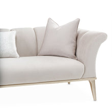 Load image into Gallery viewer, AICO Yvette Sofa in Porcini Medium Champagne
