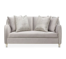 Load image into Gallery viewer, AICO Furniture Roxbury Park Loveseat in Slate
