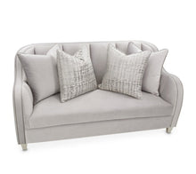 Load image into Gallery viewer, AICO Furniture Roxbury Park Loveseat in Slate
