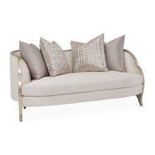 Load image into Gallery viewer, AICO Malibu Crest Loveseat in Chardonnay image
