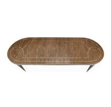 Load image into Gallery viewer, AICO Villa Cherie 4 Leg Oval Dining Table in Hazelnut
