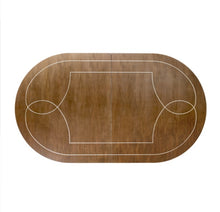 Load image into Gallery viewer, AICO Villa Cherie 4 Leg Oval Dining Table in Hazelnut
