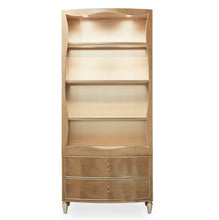 Load image into Gallery viewer, AICO Villa Cherie Bookcase in Caramel
