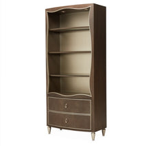Load image into Gallery viewer, AICO Villa Cherie Bookcase in Hazelnut
