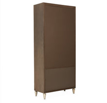 Load image into Gallery viewer, AICO Villa Cherie Bookcase in Hazelnut
