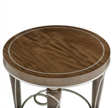 Load image into Gallery viewer, AICO Villa Cherie End Table in Hazelnut
