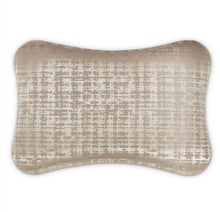 Load image into Gallery viewer, AICO Villa Cherie Ottoman in Hazelnut
