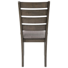 Load image into Gallery viewer, Crown Mark Bardstown Side Chair (Set of 2) in Gray 2152GY-S
