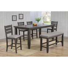 Load image into Gallery viewer, Crown Mark Bardstown Counter Height Table in Gray
