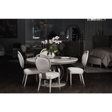Load image into Gallery viewer, AICO Eclipse Round Dining Table in Moonlight
