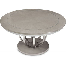 Load image into Gallery viewer, AICO Eclipse Round Dining Table in Moonlight
