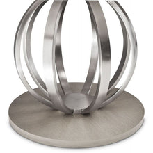 Load image into Gallery viewer, AICO Eclipse Round Dining Table in Moonlight
