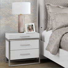 Load image into Gallery viewer, AICO Marquee Nightstand in Cloud White
