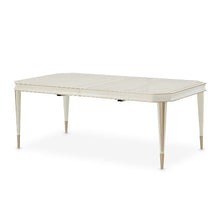 Load image into Gallery viewer, AICO La Rachelle Rectangular Dining Table in Medium Champagne
