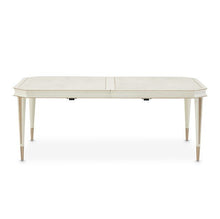 Load image into Gallery viewer, AICO La Rachelle Rectangular Dining Table in Medium Champagne
