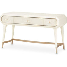 Load image into Gallery viewer, AICO La Rachelle Vanity Desk in Medium Champagne image
