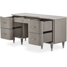 Load image into Gallery viewer, AICO Eclipse Vanity/Writing Desk in Moonlight
