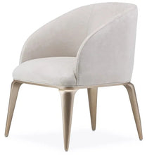 Load image into Gallery viewer, AICO Malibu Crest Vanity Chair in Chardonnay
