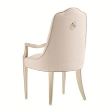 Load image into Gallery viewer, AICO Malibu Crest Arm Chair in Chardonnay (Set of 2)
