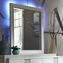 Load image into Gallery viewer, Liberty Furniture Bedroom Panel Bed, chest, 1 night stand, Dresser and Mirror 946-BR
