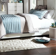Load image into Gallery viewer, Liberty Furniture Bedroom Panel Bed, chest, 1 night stand, Dresser and Mirror 946-BR

